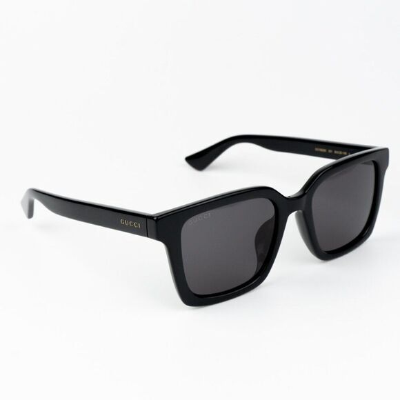 NEW Gucci GG1582SK 001 Black Grey Women Square Sunglasses GG 1582SK main image 10